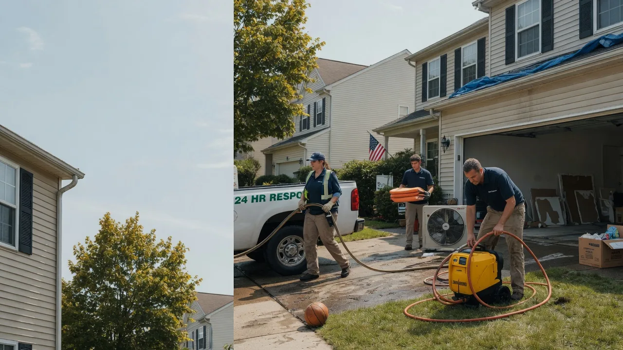 Emergency Water Damage Restoration in Holderness, NH near me